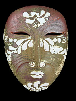 Gustavsberg Lisa Larson “Asia,” Mask/Relief