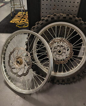 Beg. Fälgar 19" & 21" Honda