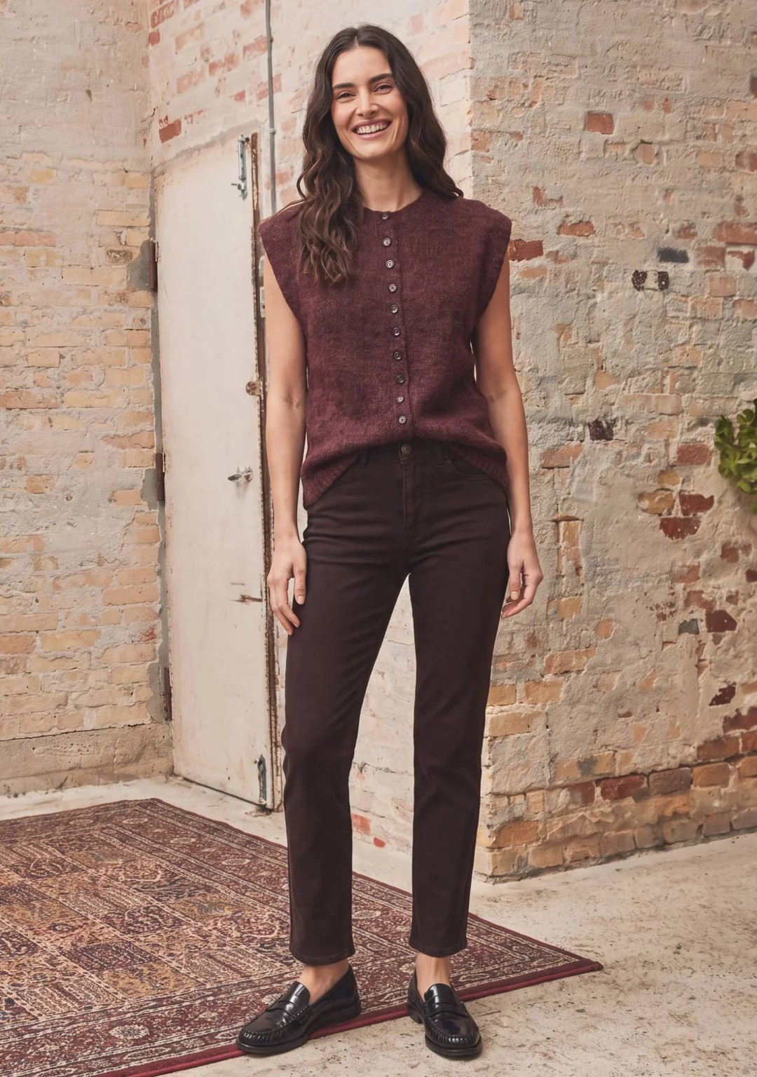 Cosima Waistcoat - Isay