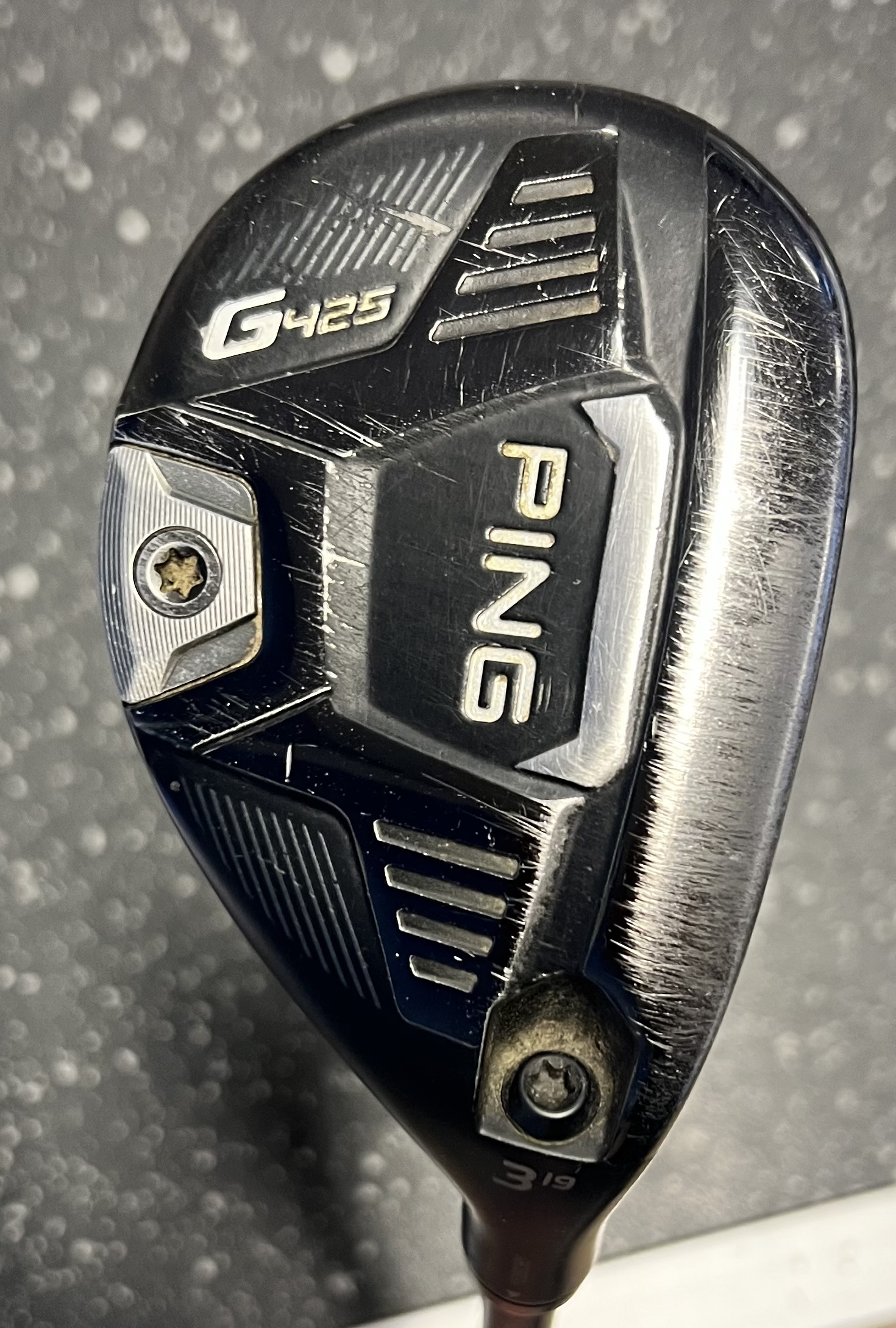 Ping G425 Hybrid 3  19 grader