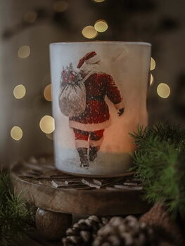 Majas Lykta Vintage Christmas Santa