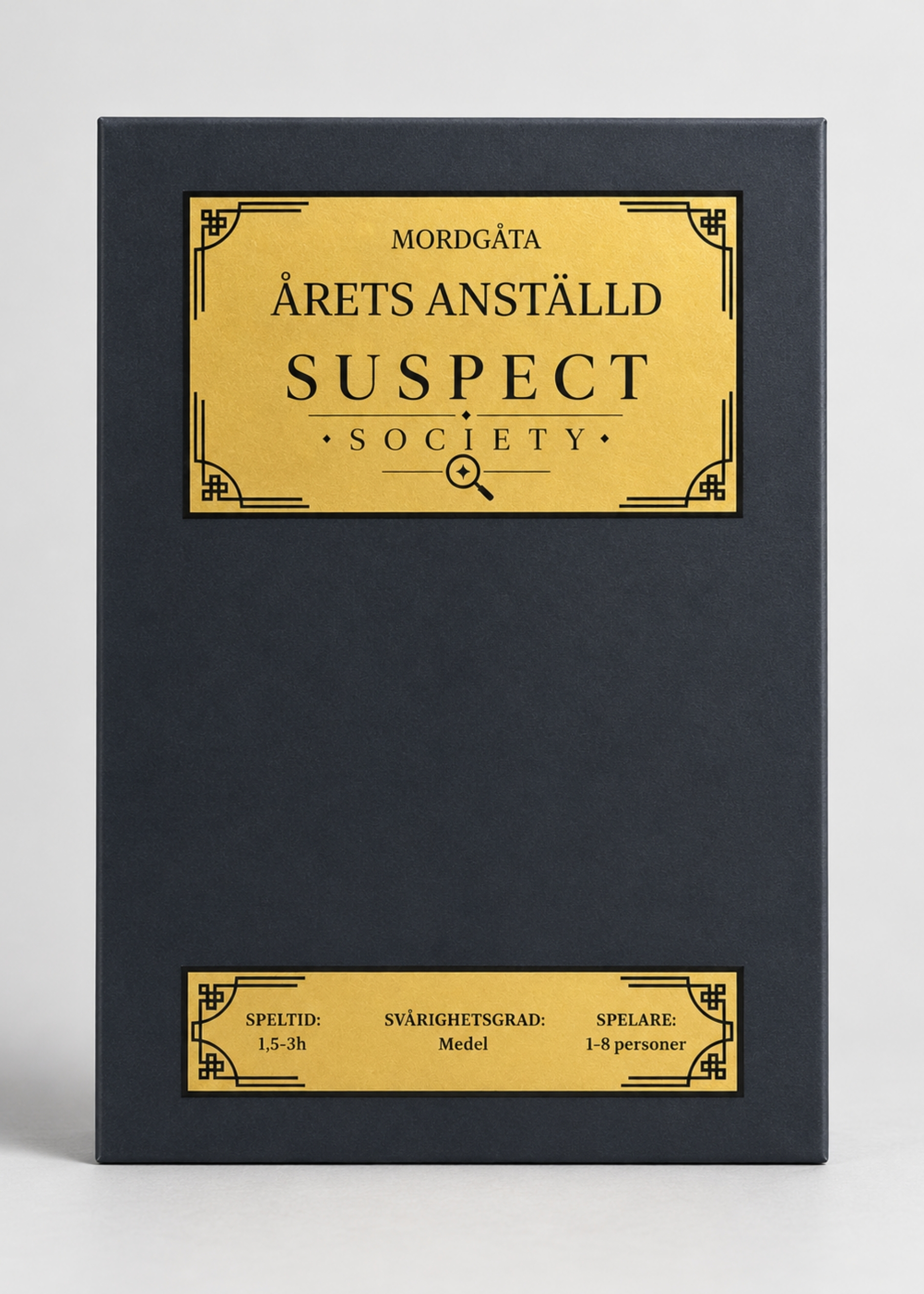 Årets anställd – En mordgåta från Suspect Society - 2