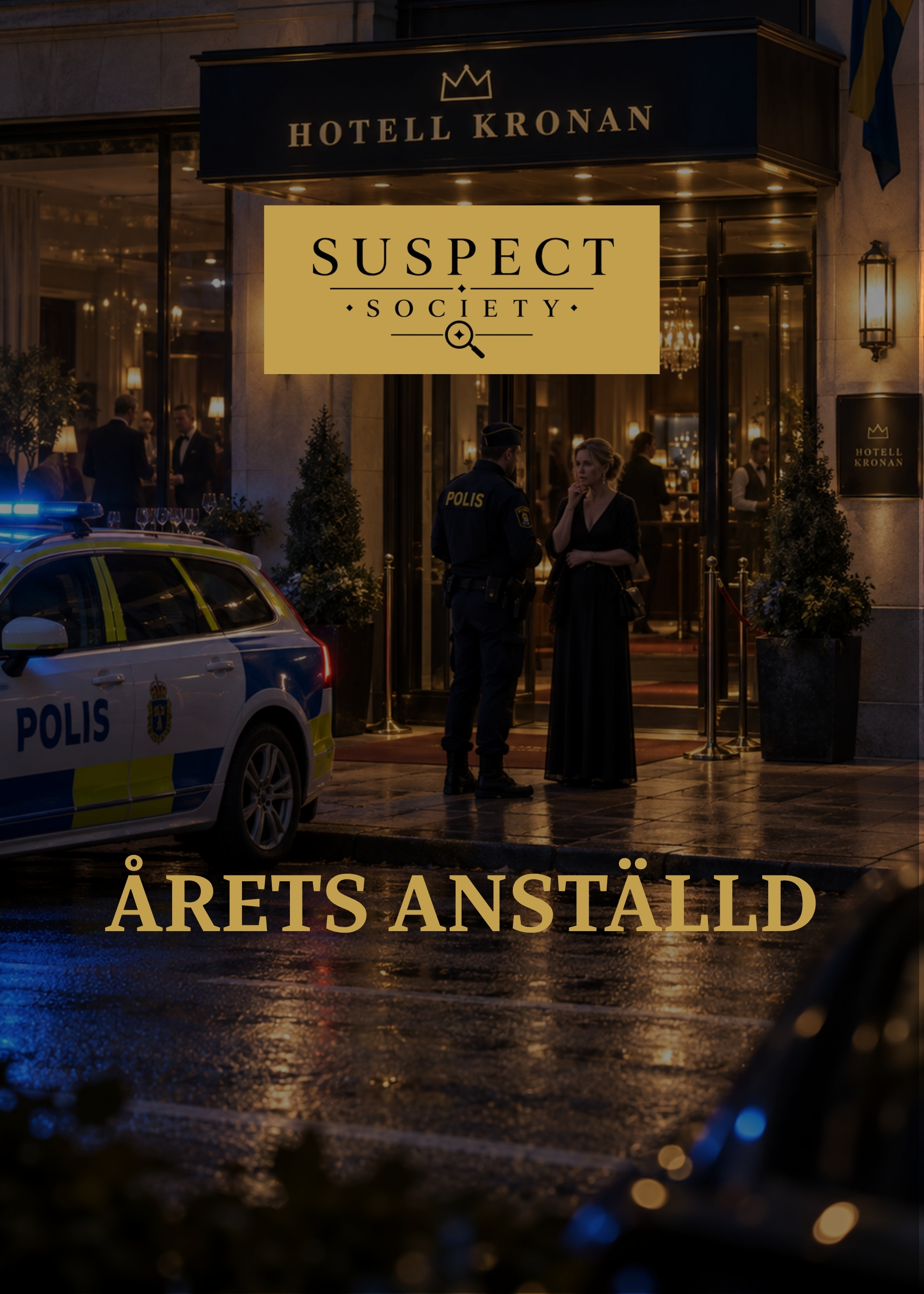 Årets anställd – En mordgåta från Suspect Society