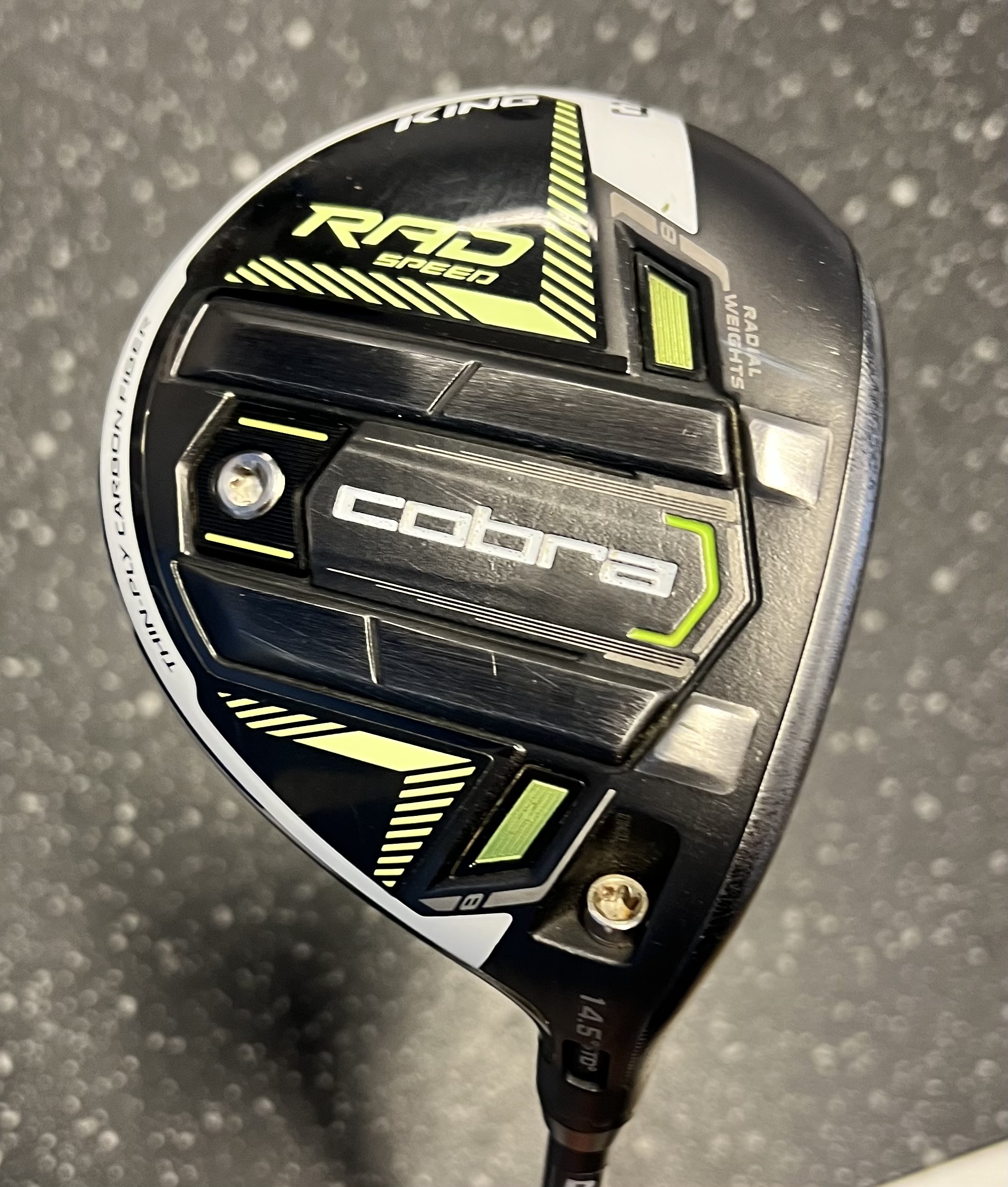 Cobra RAD Speed FW3   14.5 grader