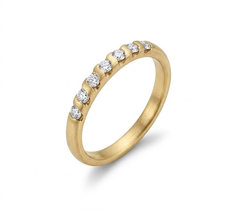 Guldring 18k