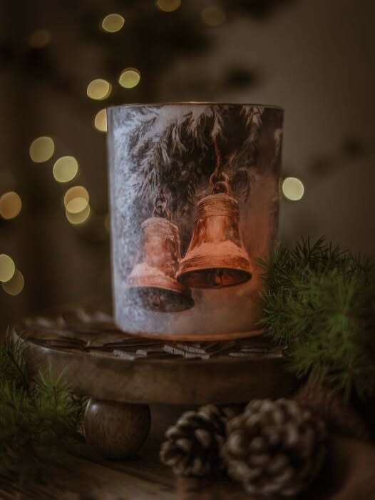 Majas Lykta Vintage Christmas Bells