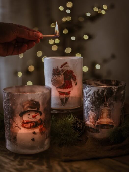 Majas Lykta Vintage Christmas Bells - 2