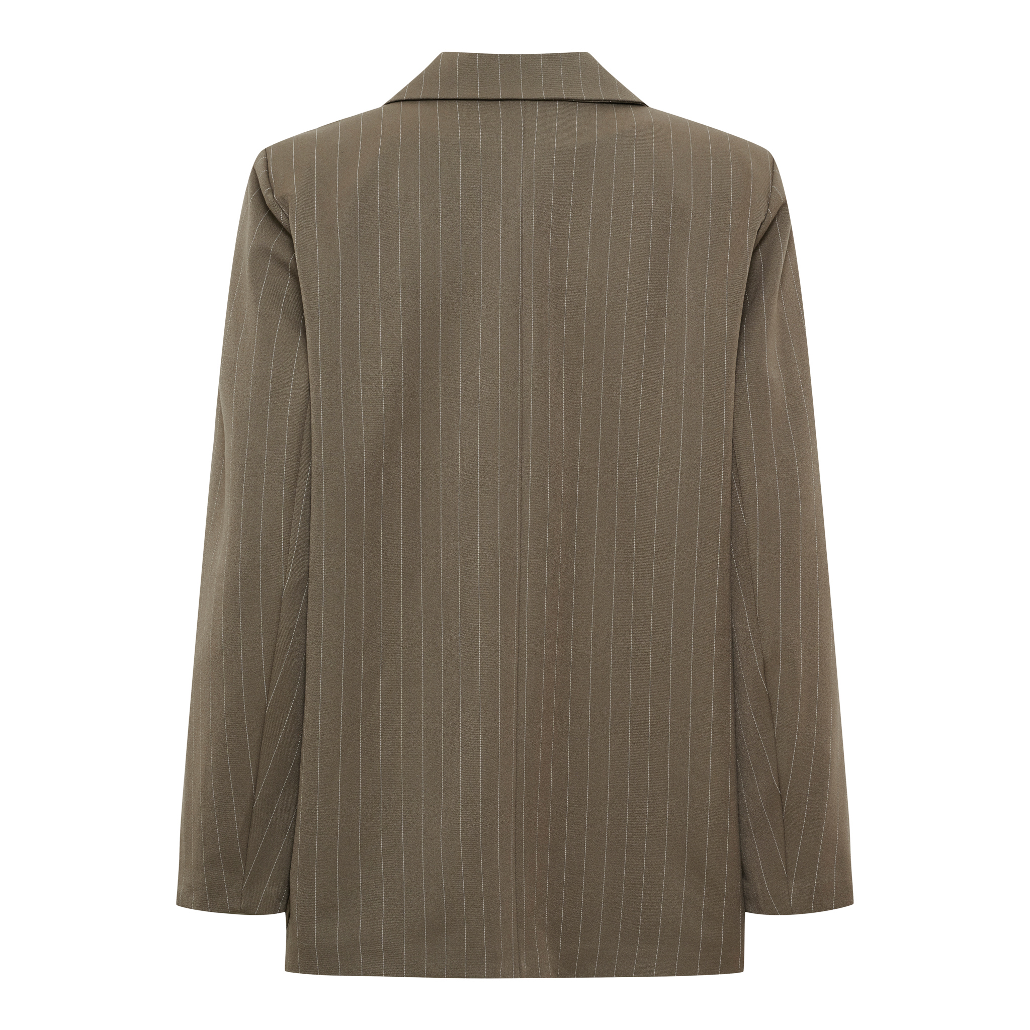 McdDusk Blazer Fango Kritstrecksrandig Kavaj - 3