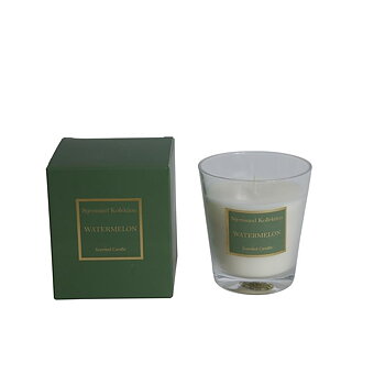 Doftljus Melon, 10 cm- Stjernsund Kollektion