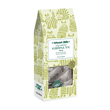 Lisa Larson's Green Tea Bags, 16-pack