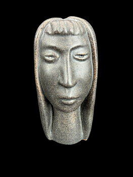 ÅKE HOLM “Woman”  Höganäs, signed.