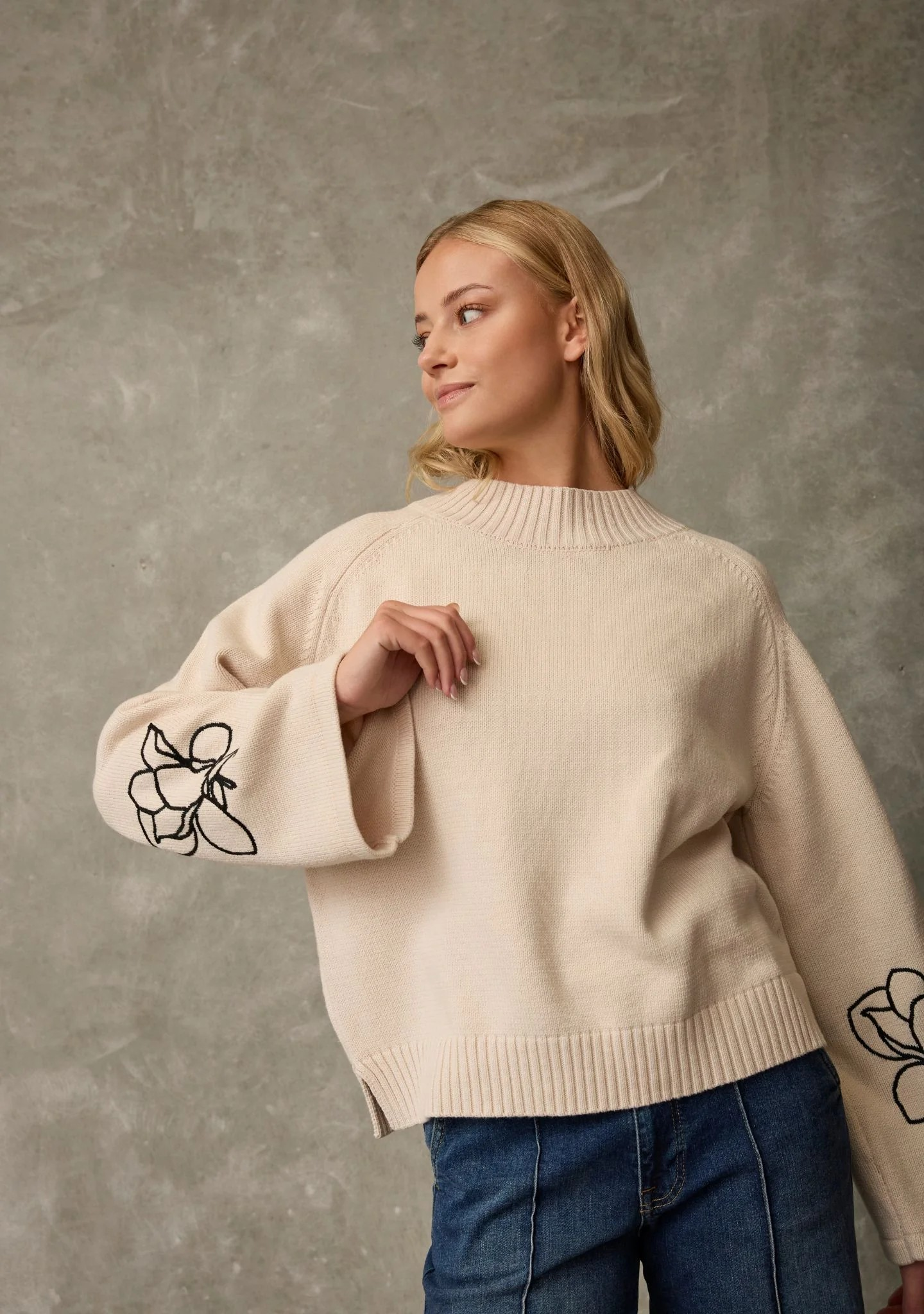 Gwen Deco Pullover - Isay