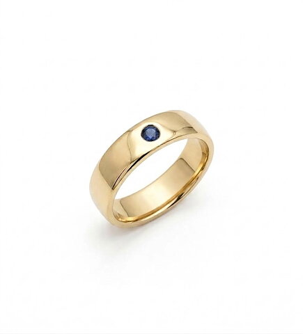 Guldring 18k