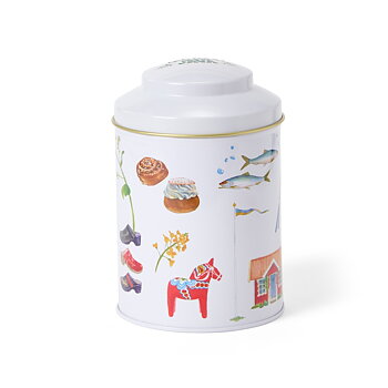 Round Tin Can Sweden, 100g