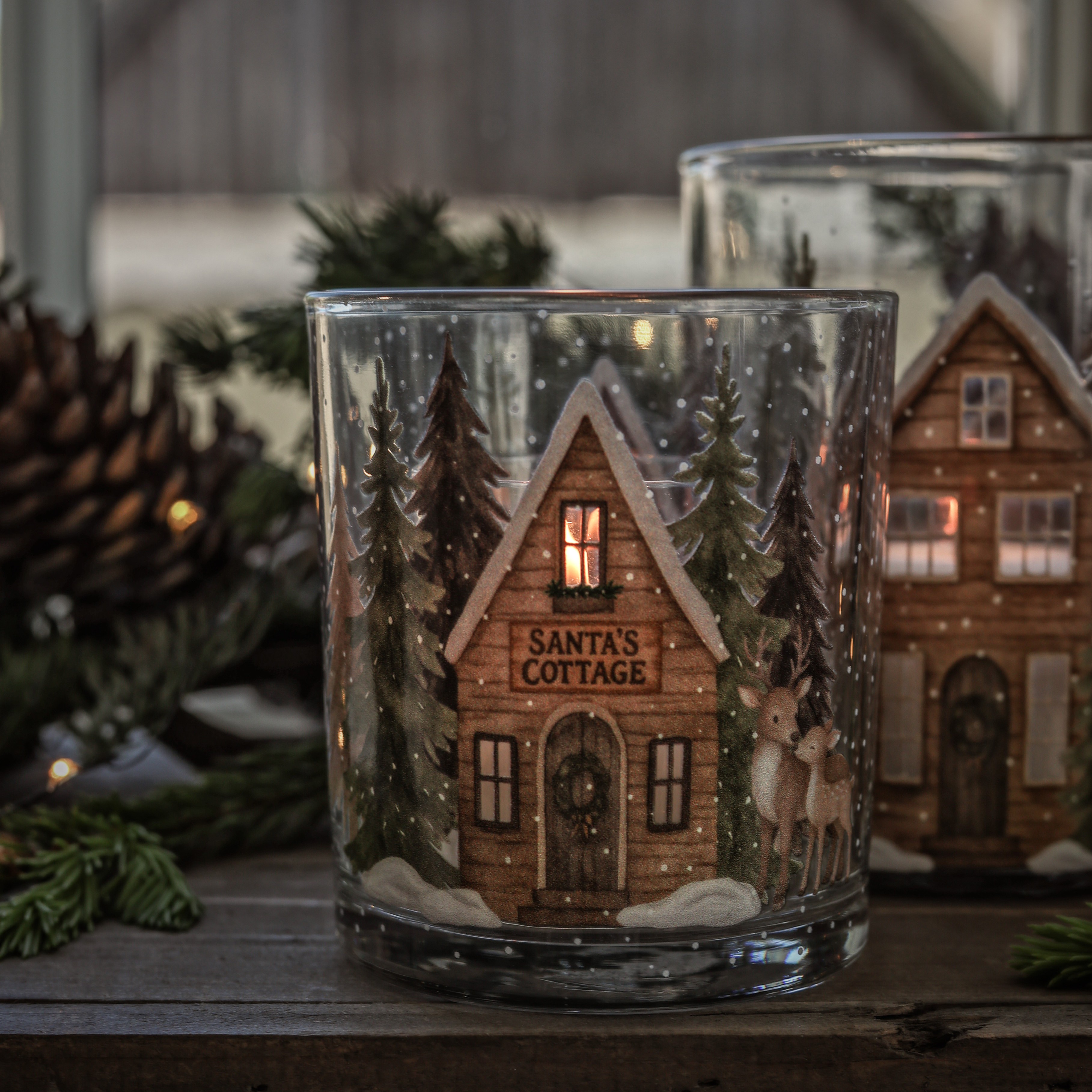 Lykta Rustic Cottage Majas Cottage - Liten