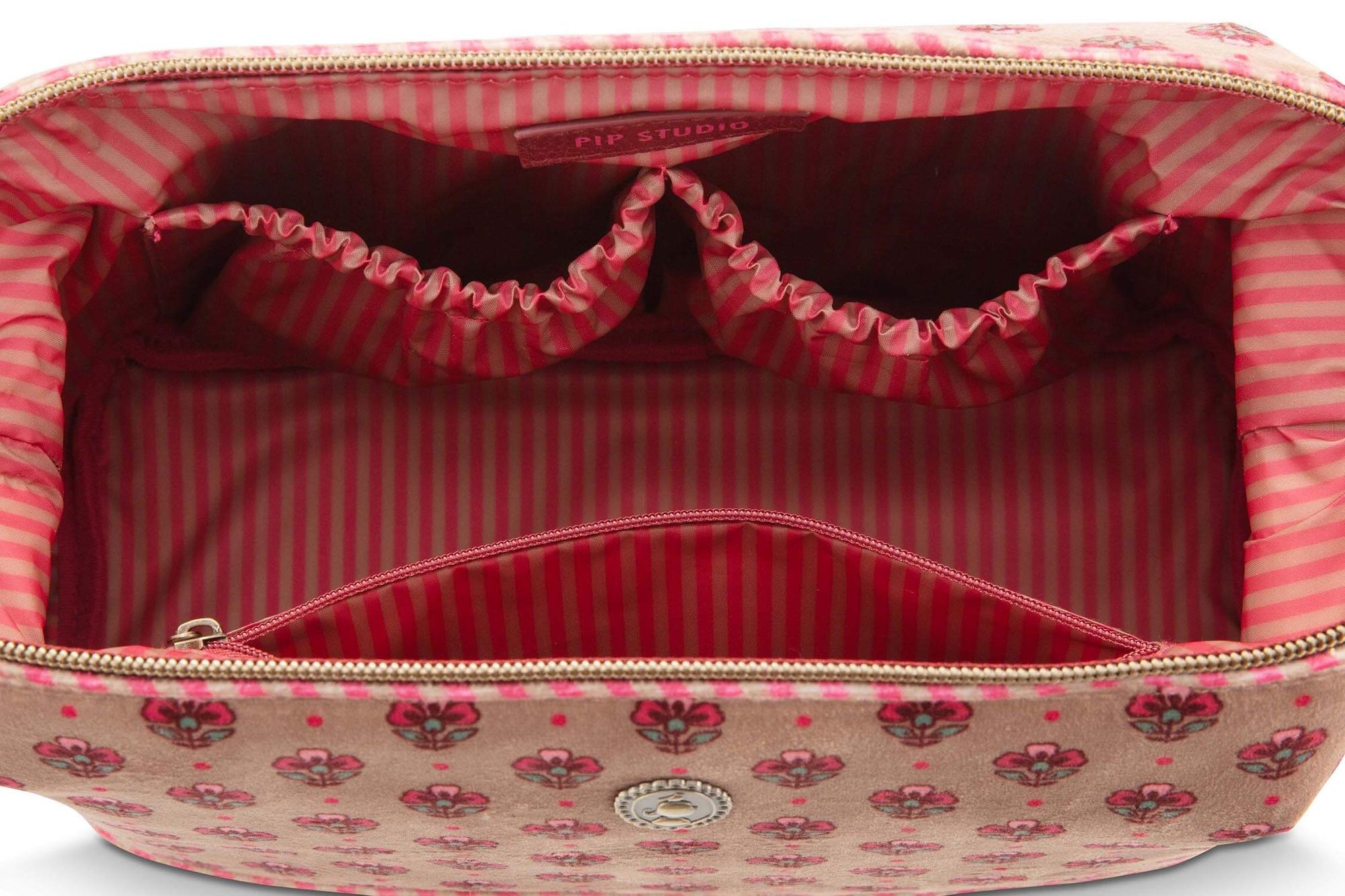  Pip Studio Necessär Cooper Large Jaipur Flower Pink - 3