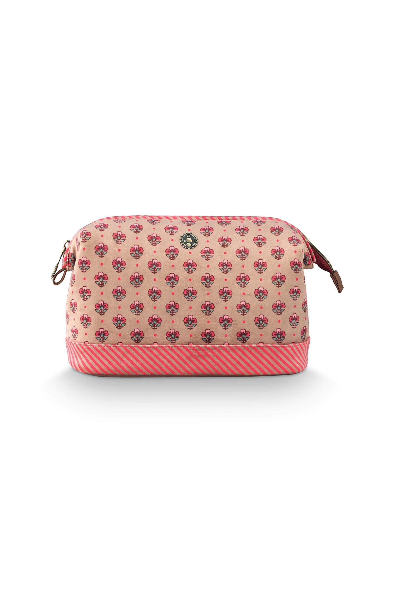  Pip Studio Necessär Cooper Large Jaipur Flower Pink