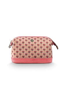  Pip Studio Necessär Cooper Large Jaipur Flower Pink