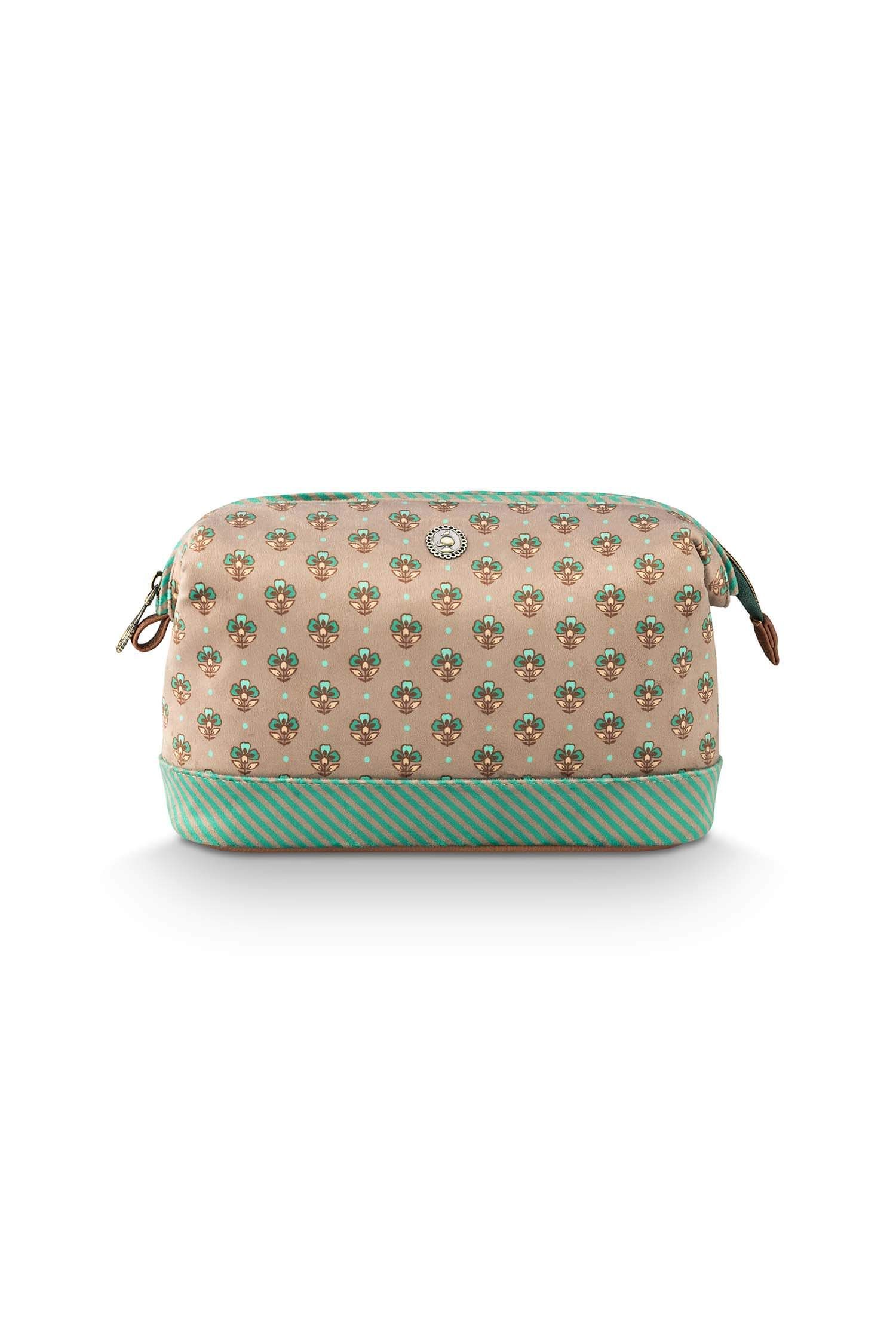  Pip Studio Necessär Cooper Large Jaipur Flower Green