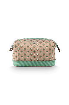  Pip Studio Necessär Cooper Large Jaipur Flower Green