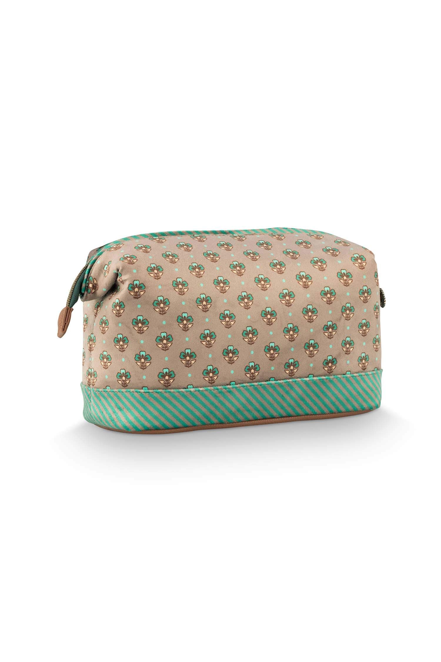  Pip Studio Necessär Cooper Large Jaipur Flower Green - 2