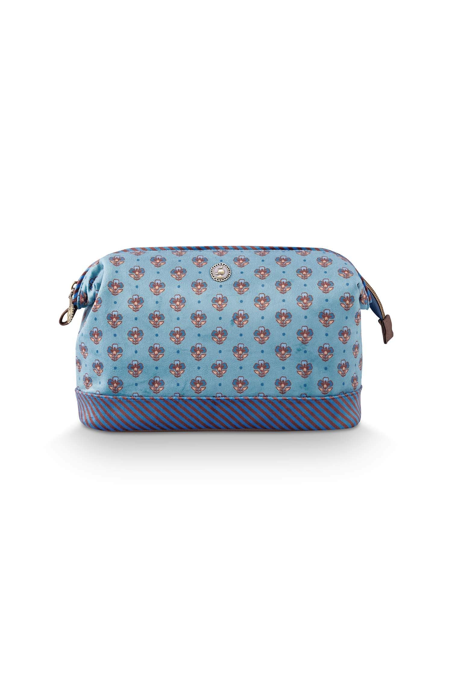  Pip Studio Necessär Cooper Large Jaipur Flower Blue