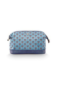  Pip Studio Necessär Cooper Large Jaipur Flower Blue