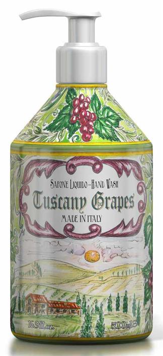 Liquid Soap Tuscany Grapes 500ml