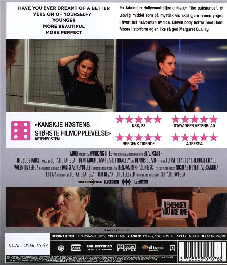 The Substance (Blu-ray) - 2