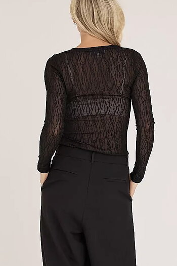 A-View - Evalla Blouse Black