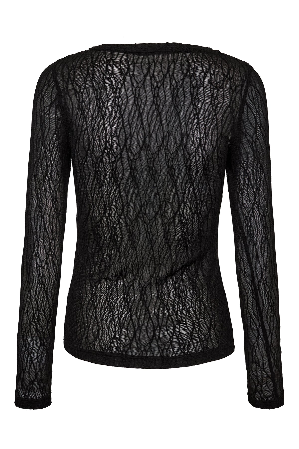A-View - Evalla Blouse Black - 5
