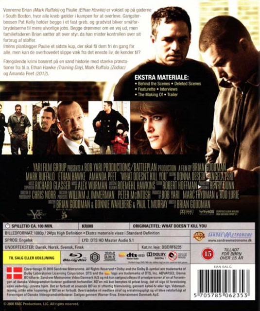 What Doesn't Kill You (Blu-ray) - 2
