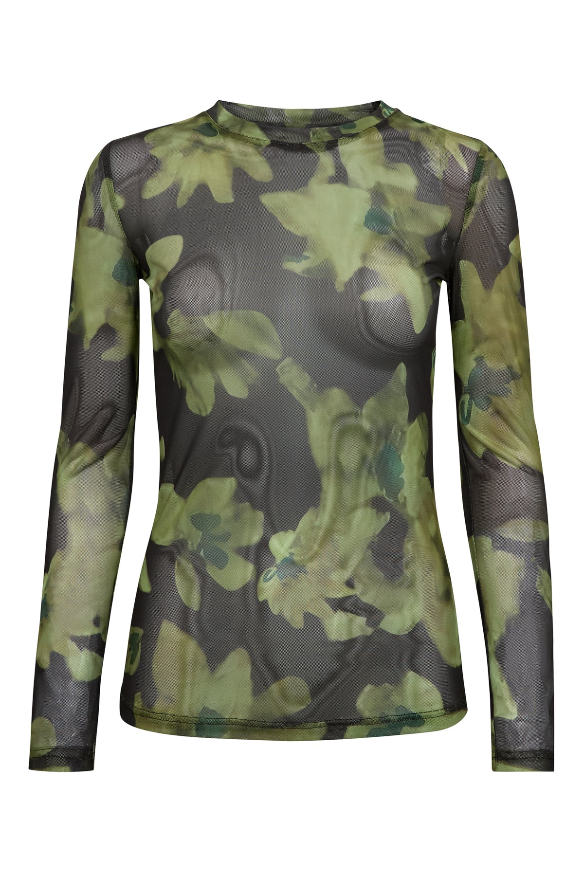 A-View - Silke Blouse Lime - 5
