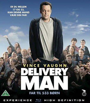 Delivery Man (Blu-ray)