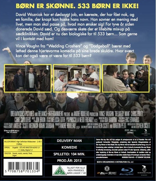 Delivery Man (Blu-ray) - 2
