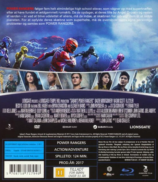 Power Rangers (Blu-ray) - 2