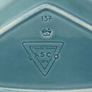 カールハリー・スタルハーネ  Lascoシリーズ  青いボウル  レリーフ  28cm  1950年代