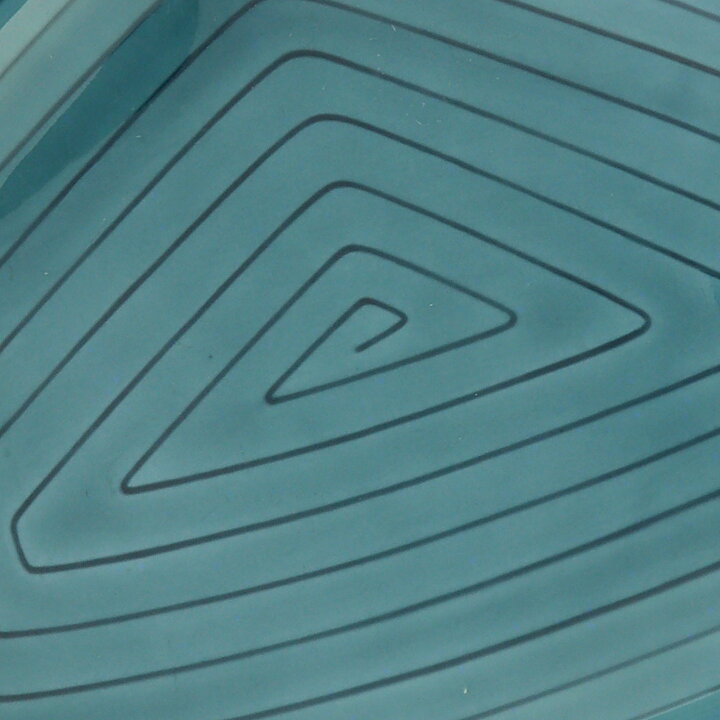 カールハリー・スタルハーネ  Lascoシリーズ  青いボウル  レリーフ  28cm  1950年代