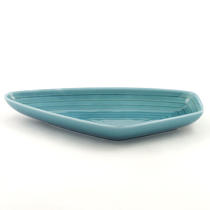 カールハリー・スタルハーネ  Lascoシリーズ  青いボウル  レリーフ  28cm  1950年代