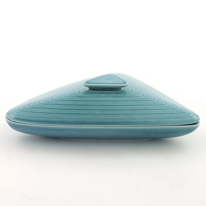 カールハリー・スタルハーネ  Lascoシリーズ  青い容器  レリーフ  18cm  1950年代