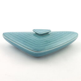 カールハリー・スタルハーネ  Lascoシリーズ  青い容器  レリーフ  18cm  1950年代