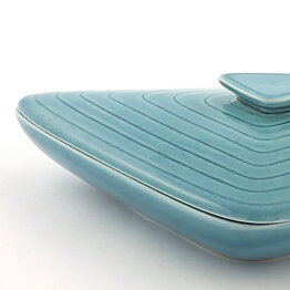 カールハリー・スタルハーネ  Lascoシリーズ  青い容器  レリーフ  18cm  1950年代