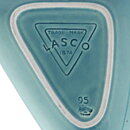 カールハリー・スタルハーネ  Lascoシリーズ  青い容器  レリーフ  18cm  1950年代