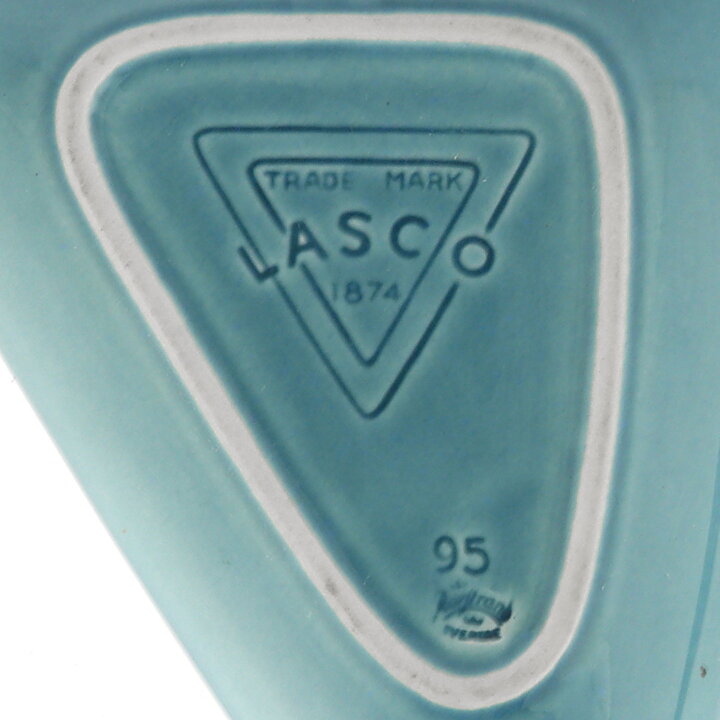 カールハリー・スタルハーネ  Lascoシリーズ  青い容器  レリーフ  18cm  1950年代