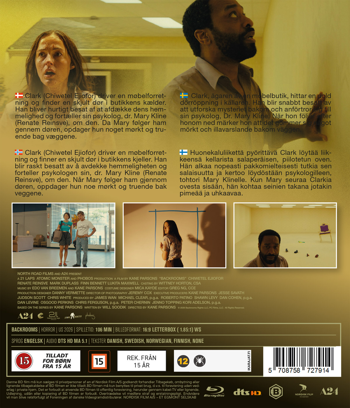 Backrooms (Blu-ray) - 2