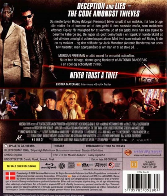 Thick As Thieves (Blu-ray) - 2