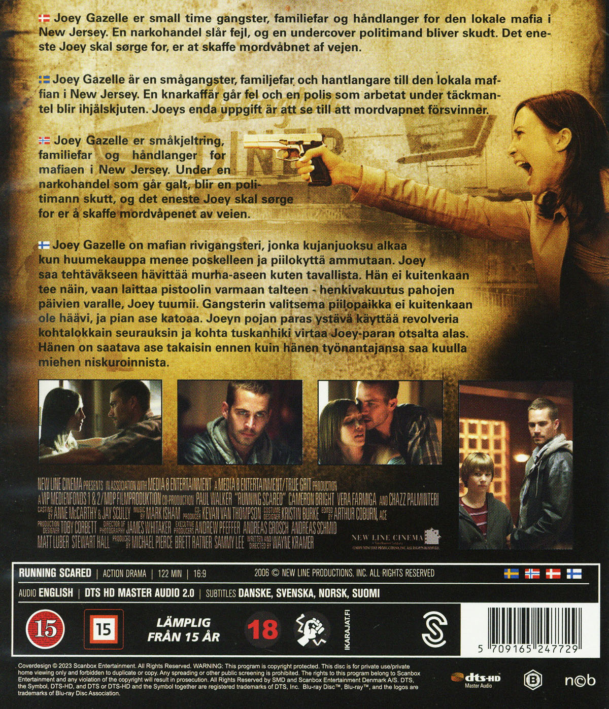Running Scared (Blu-ray) - 2