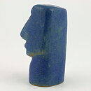 オーケ・ホルム  青い頭  彫刻  10cm  1960年代