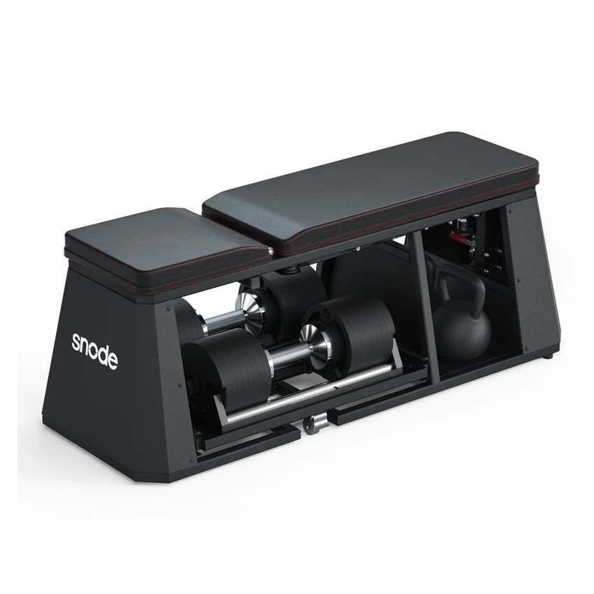 Snode 4‑in‑1 Adjustable Storage Benc