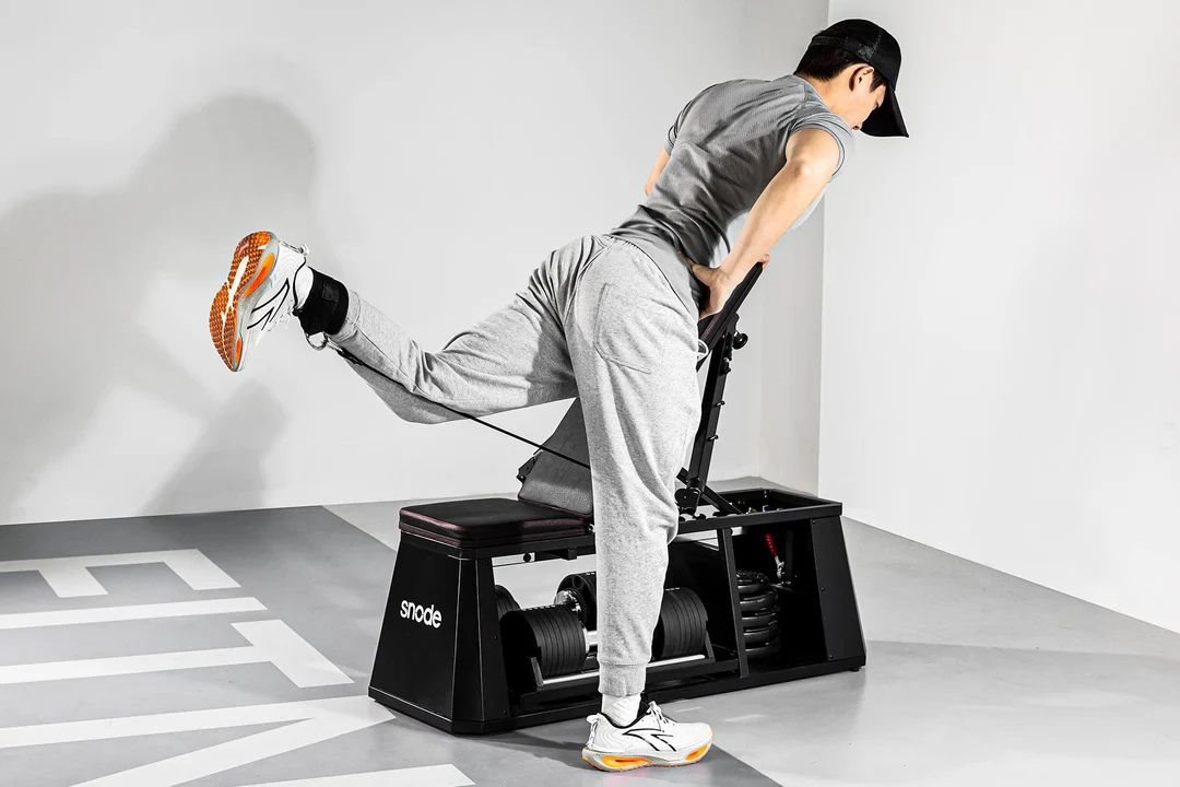 Snode 4‑in‑1 Adjustable Storage Benc - 4